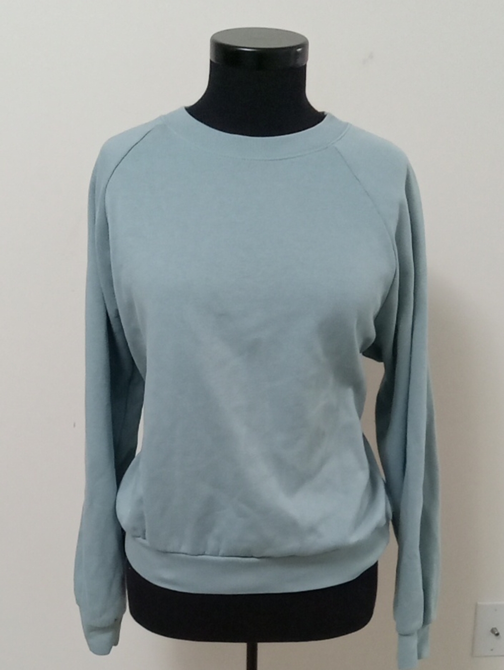 GAP Lightweight Crewneck Sweatshirt - Light Blue